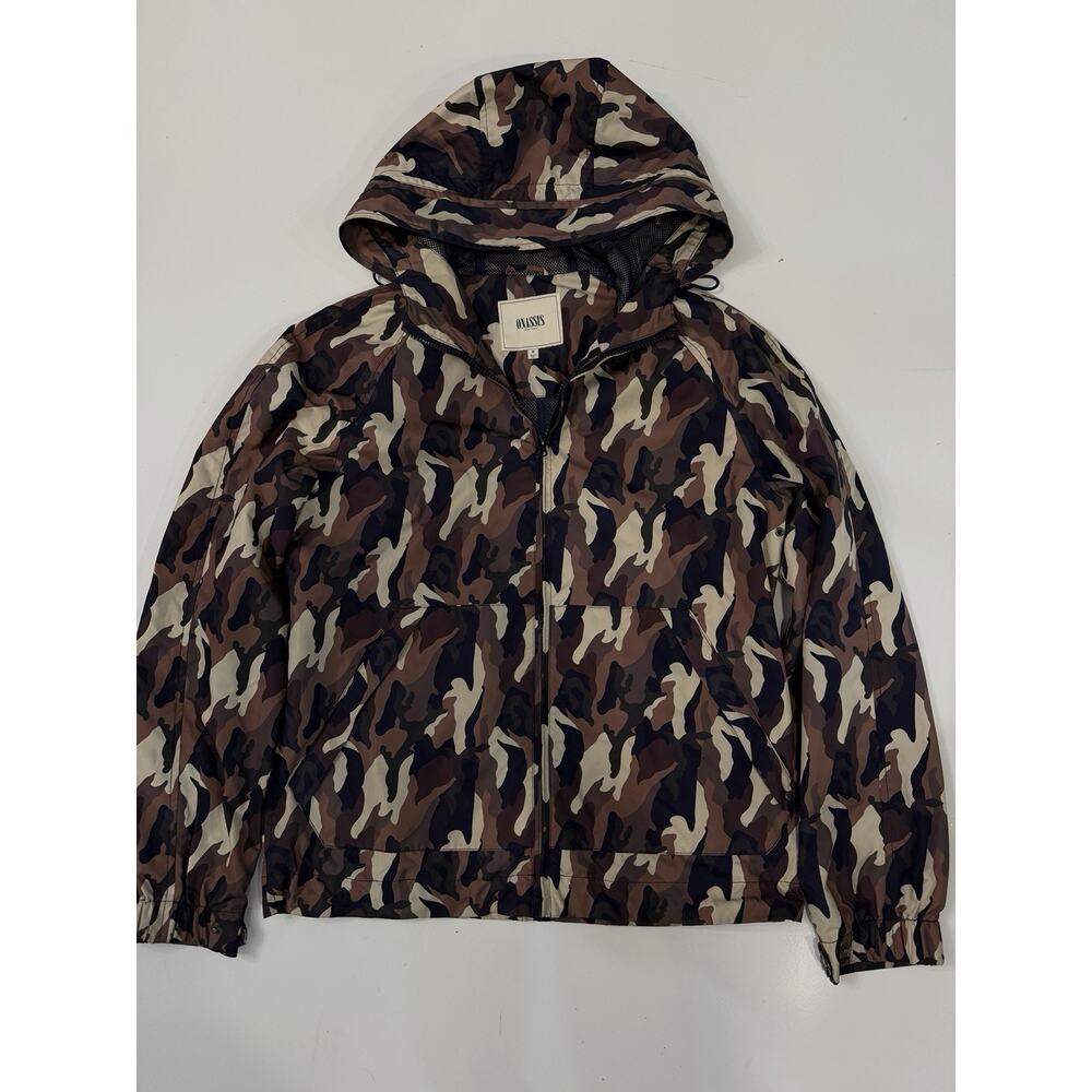 Onassis New York Men's Camouflage Jacket Size M